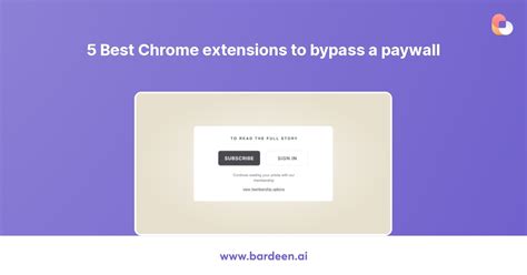 remove paywall chrome extension|Remove Paywalls